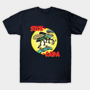 Sick-Cada T-Shirt